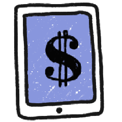 Icon for single fee